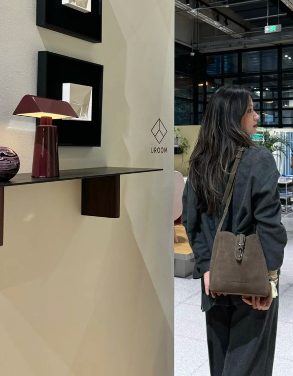 Key Hobo (22) — Rosewood worn by a customer 3