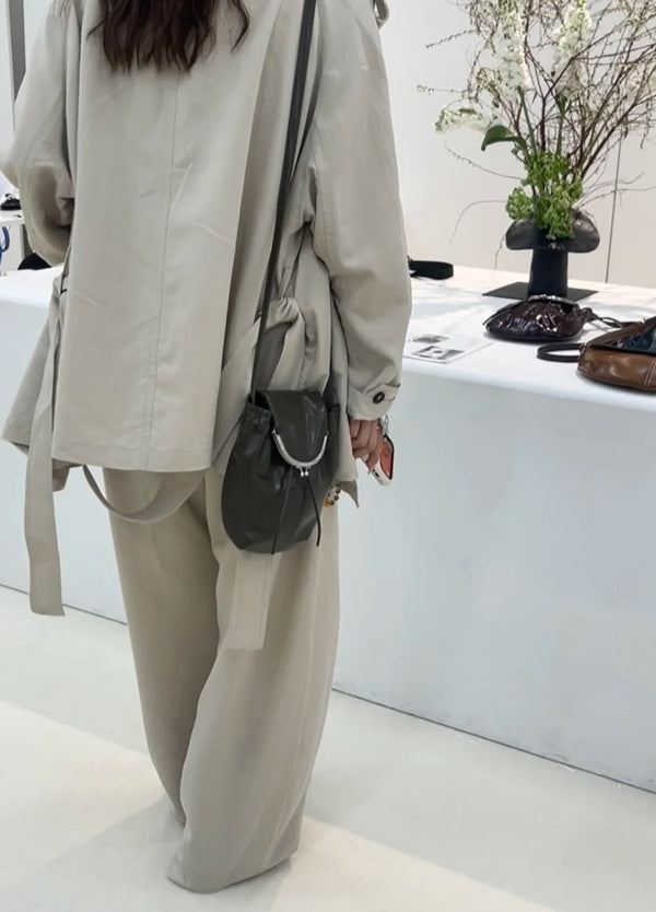 Bei — Cyan Blue worn by a customer 1