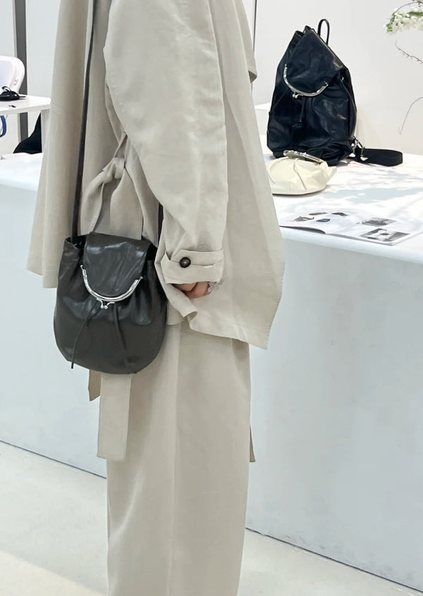 Bei — Cyan Blue worn by a customer 2