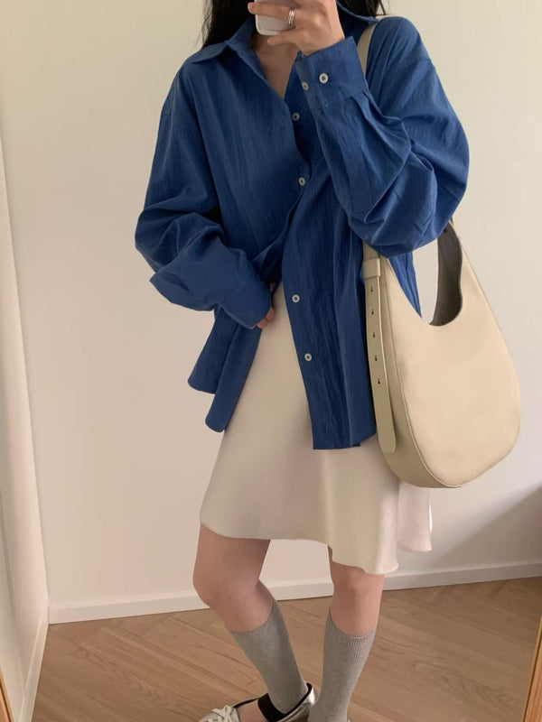 Halston - White Shell worn by a customer 3